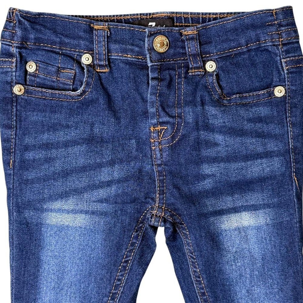 7 For All Mankind Baby Girl Jeans Size 24M Dark Wash Denim Skinny
Stretch - Picture 4 of 7